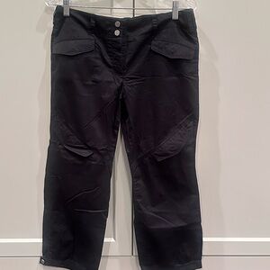Calvin Klein Black Capris